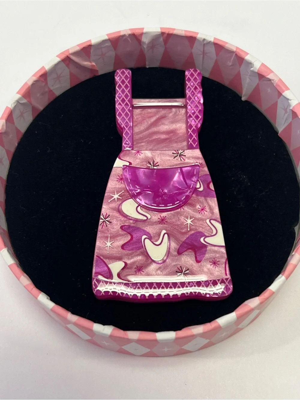 NWT! Erstwilder No Strings Attached Brooch - Pink